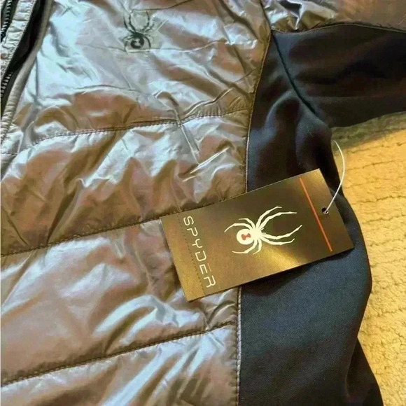Men’s SPIDER lightweight jacket small NWT - Picture 8 of 12